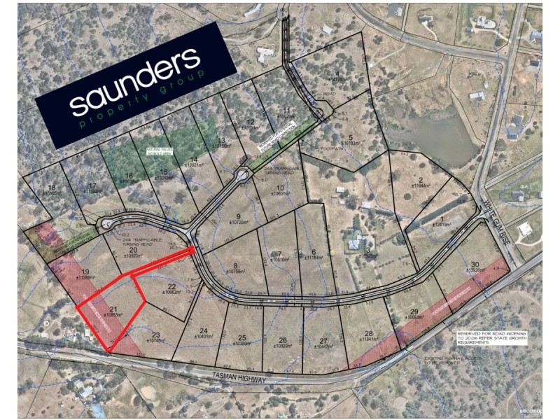 Lot 21, 40520 Tasman Highway, St Leonards TAS 7250