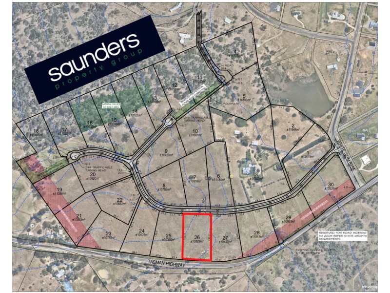 Lot 26, 40520 Tasman Highway, St Leonards TAS 7250