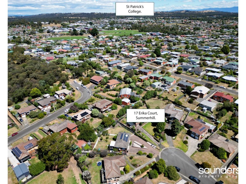 17 Erika Court, Summerhill TAS 7250