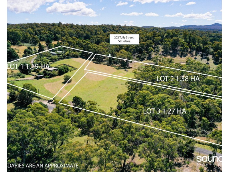 Lot 2, 202 Tully Street, St Helens TAS 7216