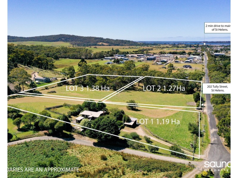 Lot 3, 202 Tully Street, St Helens TAS 7216