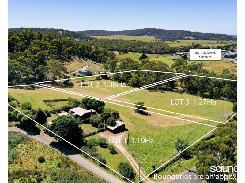 Lot 3, 202 Tully Street, St Helens TAS 7216
