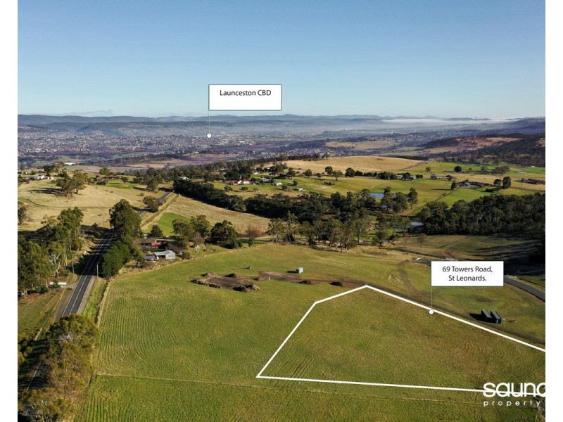 69 Towers Drive, St Leonards TAS 7250