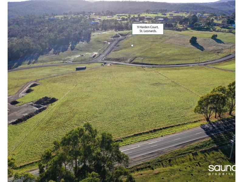 9 Harden Court, St Leonards TAS 7250