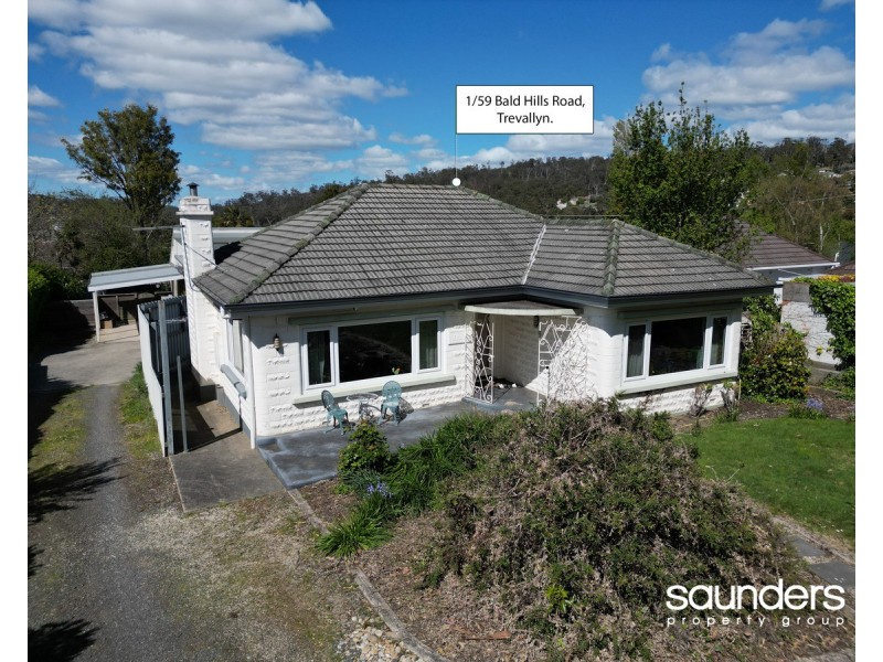 1/59 Bald Hill Road, Trevallyn TAS 7250
