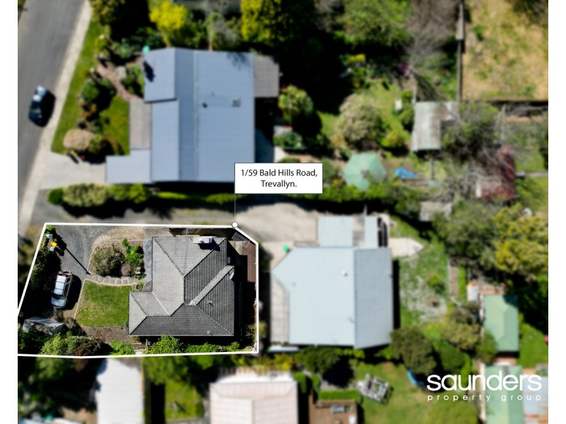 1/59 Bald Hill Road, Trevallyn TAS 7250