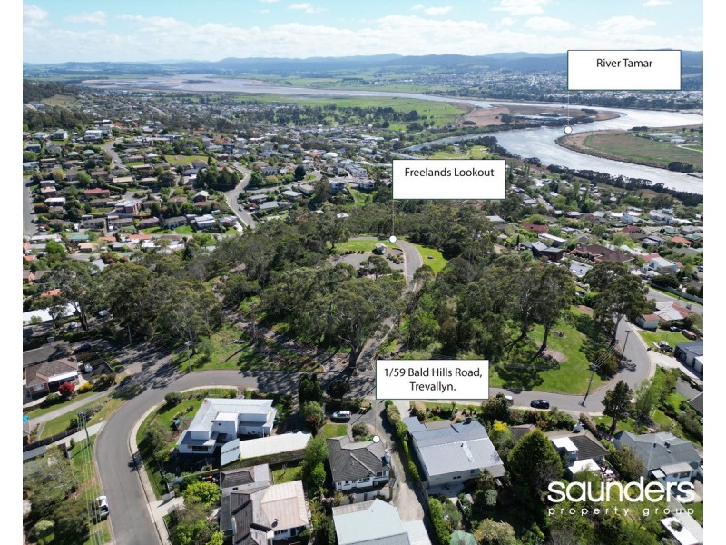 1/59 Bald Hill Road, Trevallyn TAS 7250