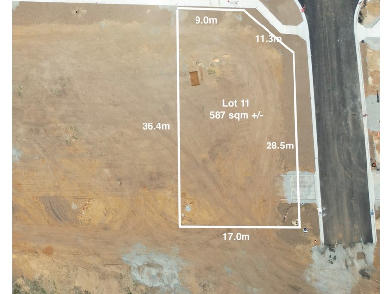 Lot 11, 11-45 Abels Hill Road, St Leonards TAS 7250