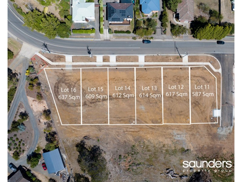 Lot 1-16, 11-45 Abels Hill Road, St Leonards TAS 7250