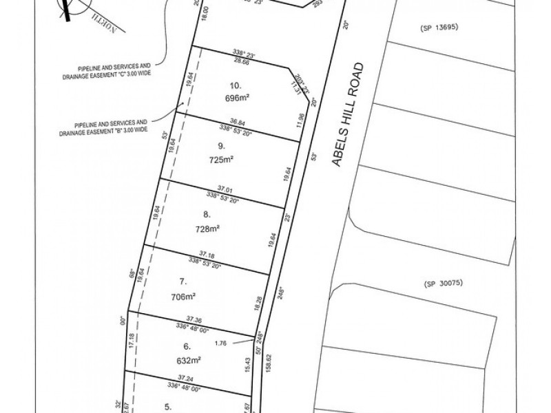 Lot 1-16, 11-45 Abels Hill Road, St Leonards TAS 7250