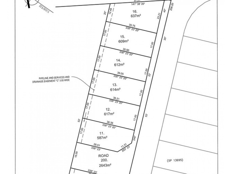Lot 1-16, 11-45 Abels Hill Road, St Leonards TAS 7250
