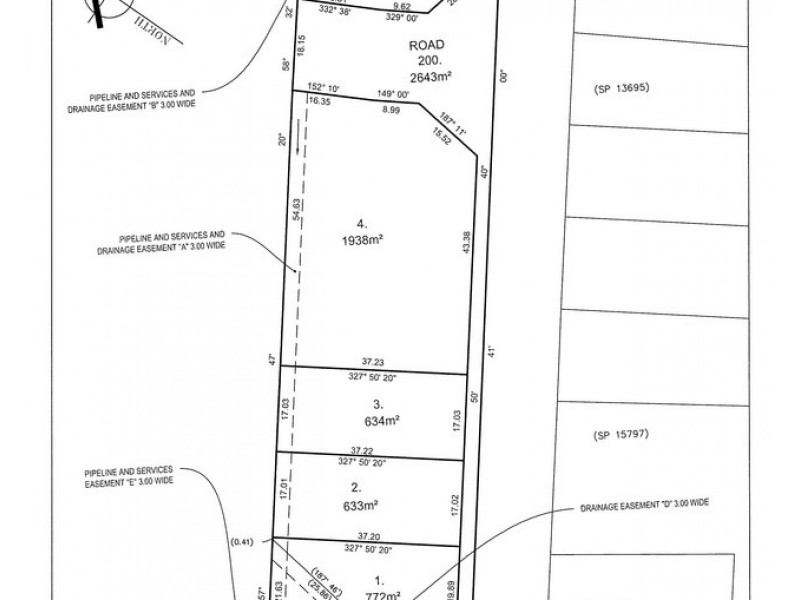 Lot 1-16, 11-45 Abels Hill Road, St Leonards TAS 7250