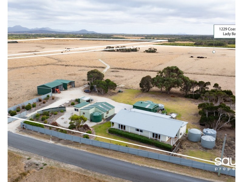 1229 Coast Road, Lady Barron TAS 7255