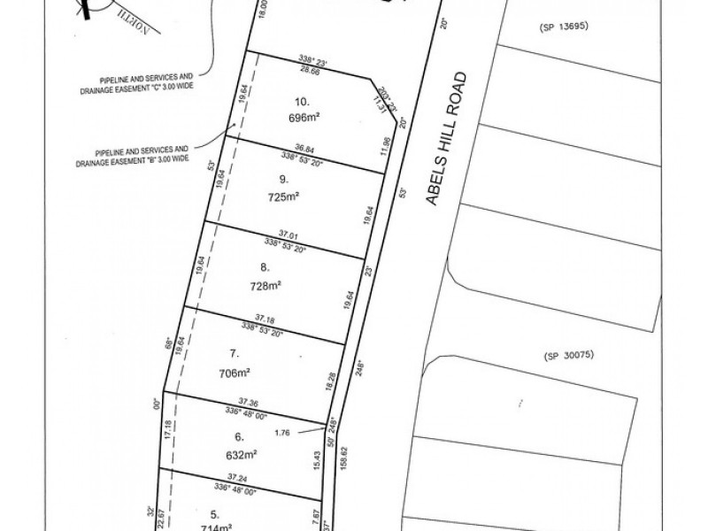 Lot 8, 11-45 Abels Hill Road, St Leonards TAS 7250