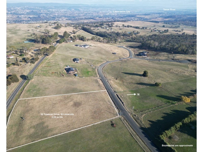 35 Towers Drive, St Leonards TAS 7250
