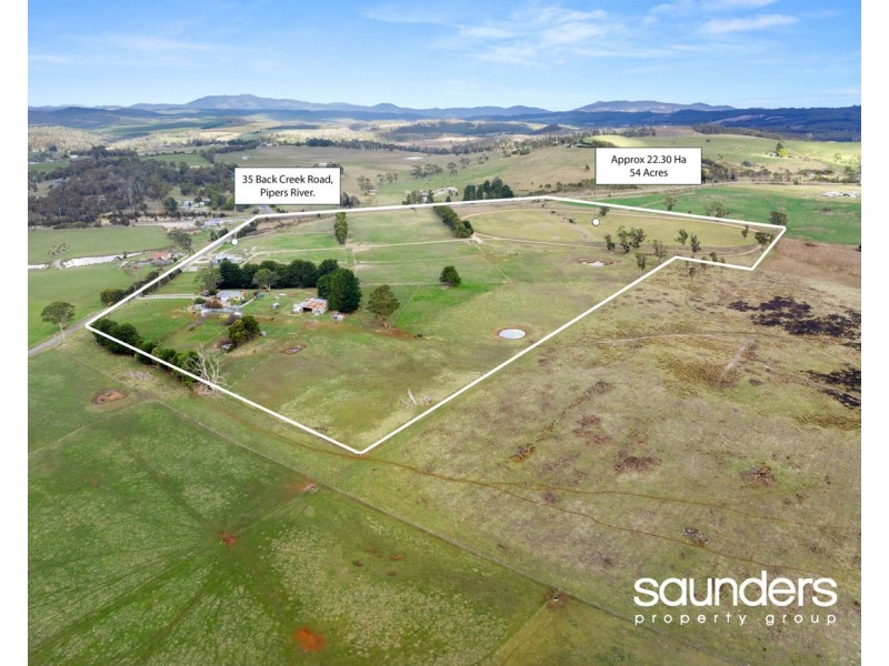 35 Back Creek Road, Pipers River TAS 7252