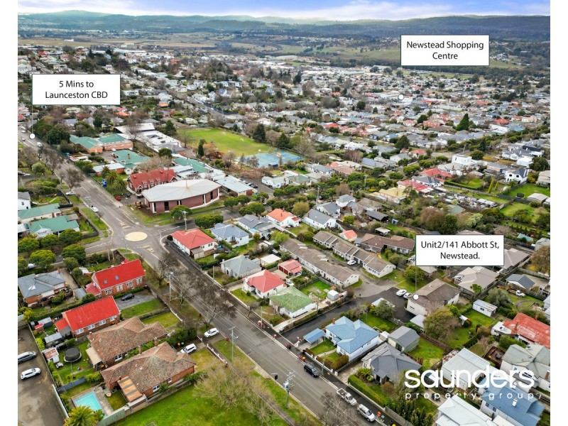 2/141 Abbott Street, Newstead TAS 7250