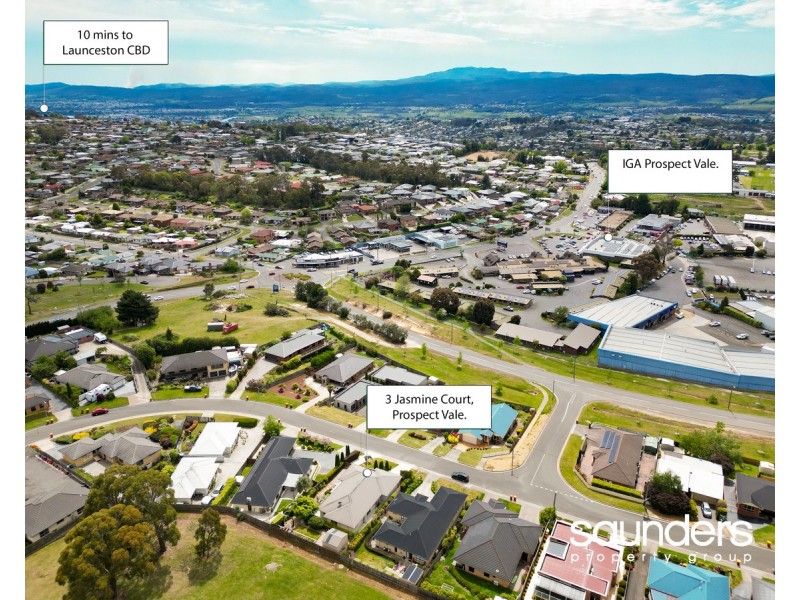 3 Jasmine Court, Prospect TAS 7250