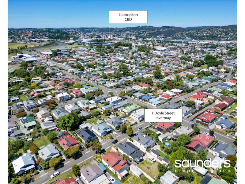 1 Doyle Street, Invermay TAS 7248