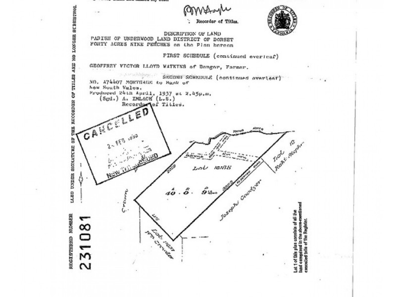 70-100 Gundagai Road, Bangor TAS 7267