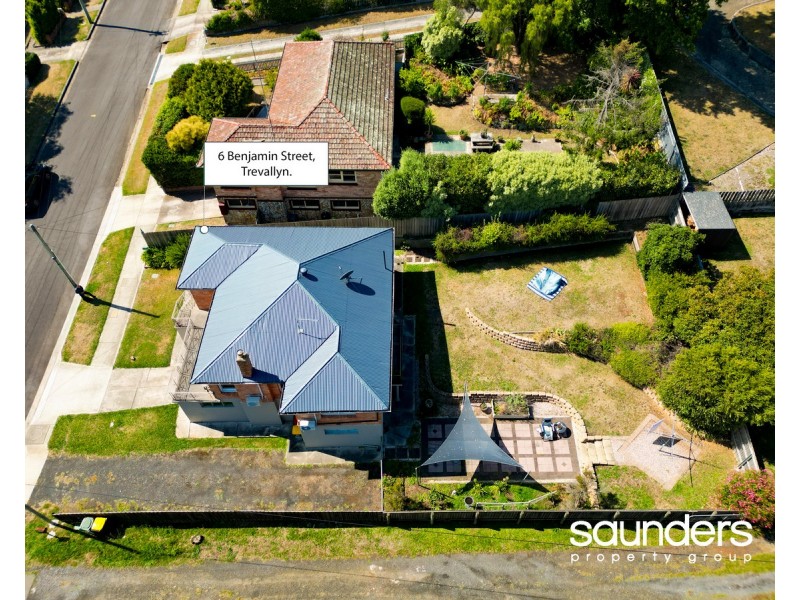 6 Benjamin Street, Trevallyn TAS 7250