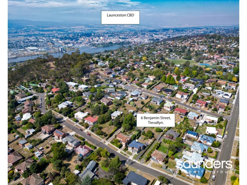 6 Benjamin Street, Trevallyn TAS 7250