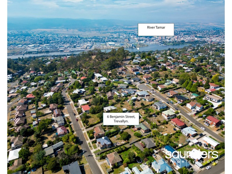 6 Benjamin Street, Trevallyn TAS 7250