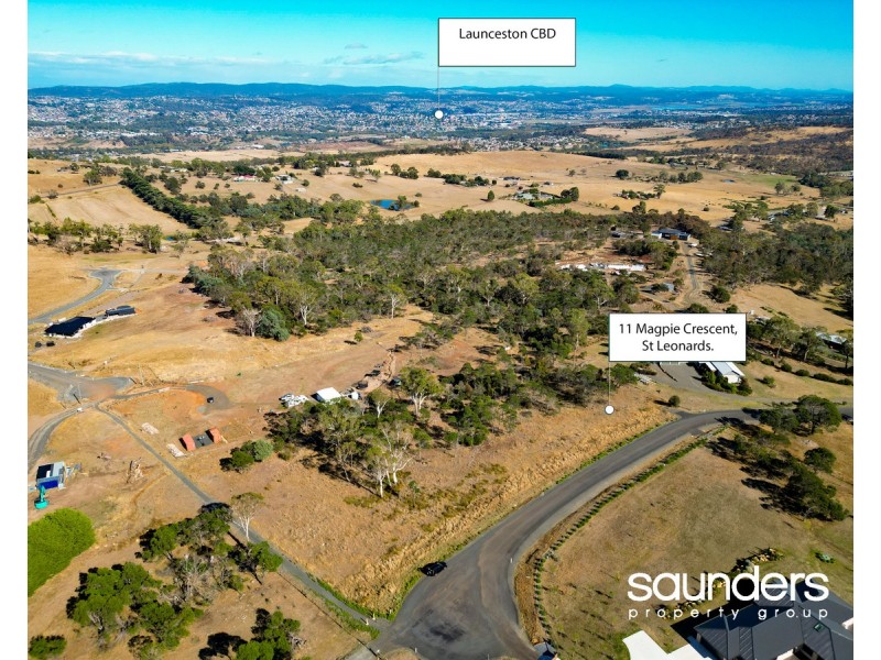 11 Magpie Crescent, St Leonards TAS 7250