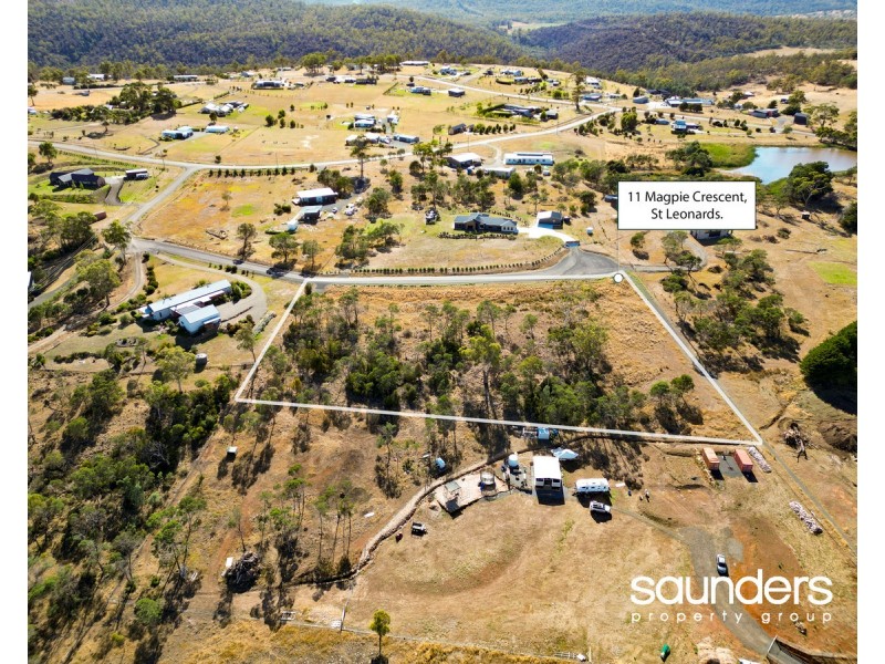 11 Magpie Crescent, St Leonards TAS 7250