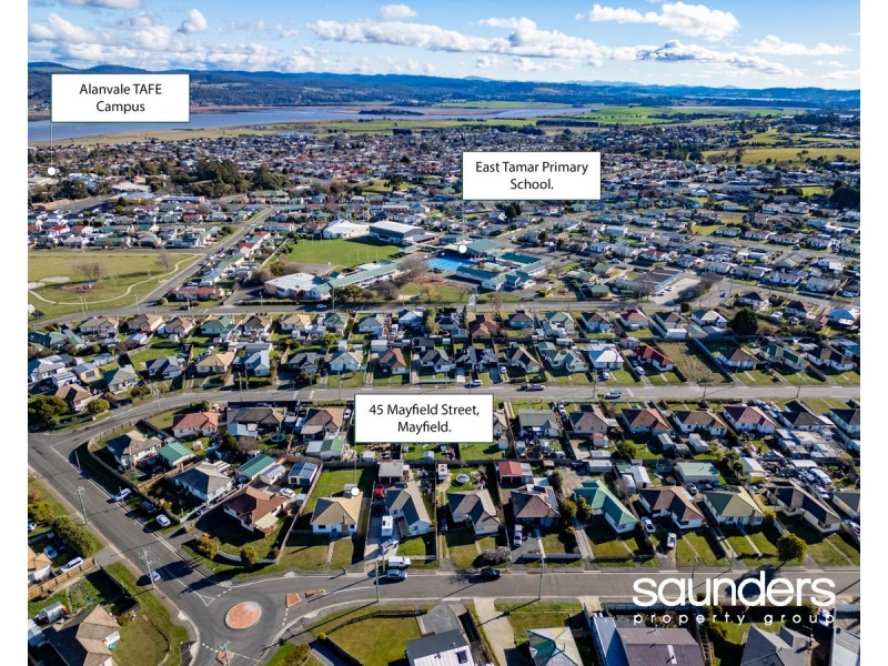45 Mayfield Street, Mayfield TAS 7248
