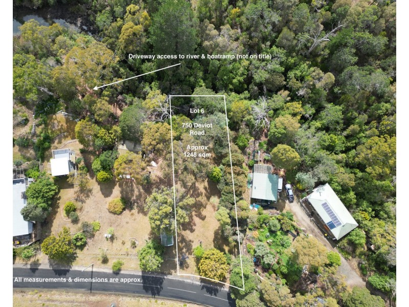 Lot 6, 750 Deviot Road, Deviot TAS 7275