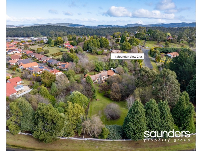 1 Mountain View Crescent, Grindelwald TAS 7277