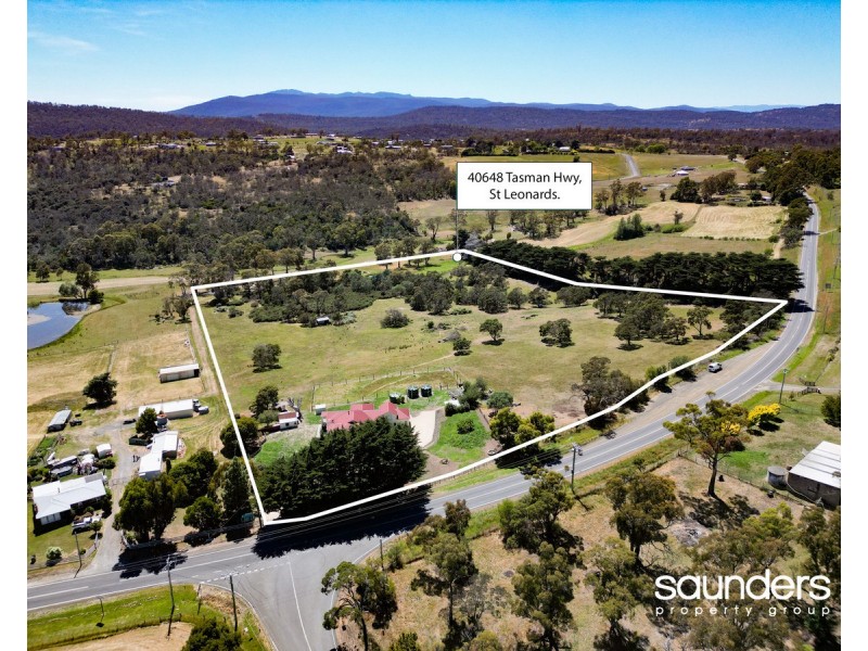 40648 Tasman Highway, St Leonards TAS 7250