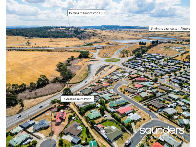 6 Acacia Court, Perth TAS 7300