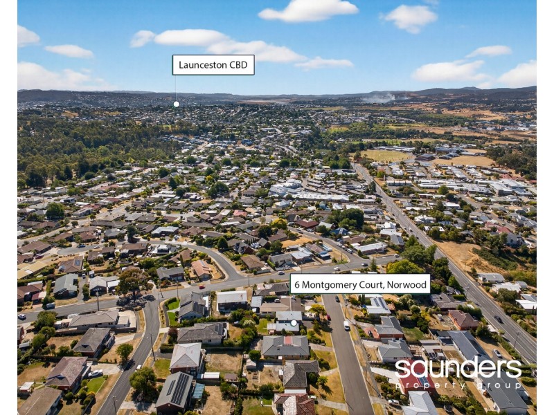 6 Montgomery Court, Norwood TAS 7250