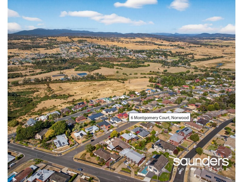 6 Montgomery Court, Norwood TAS 7250