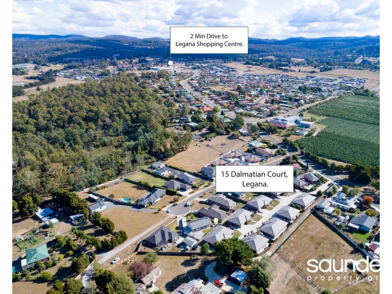 15 Dalmatian Court, Legana TAS 7277