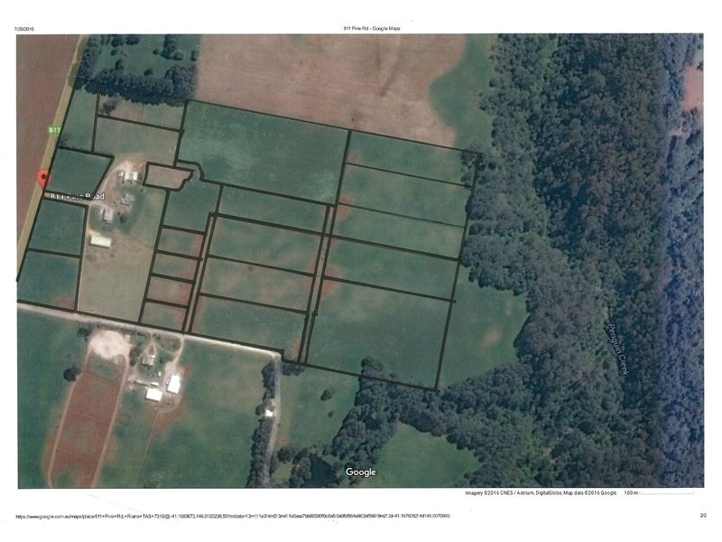 811 Pine Road, Riana TAS 7316