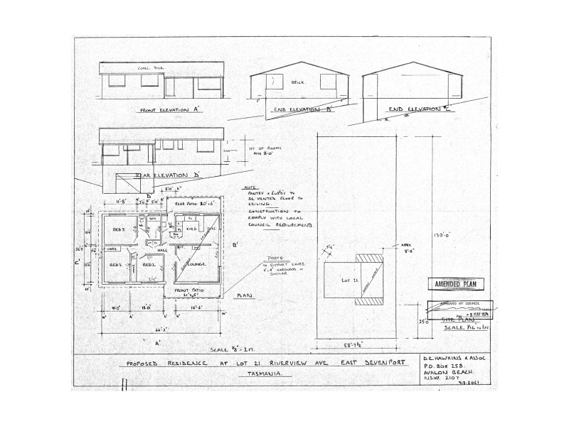 21 Riverview Avenue, East Devonport TAS 7310 Floorplan