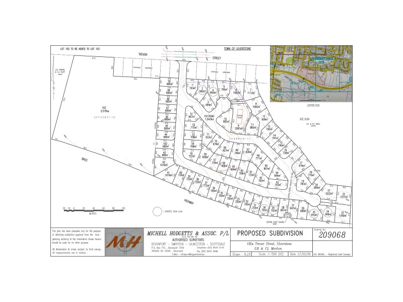 126A Trevor Street, Ulverstone TAS 7315 Floorplan
