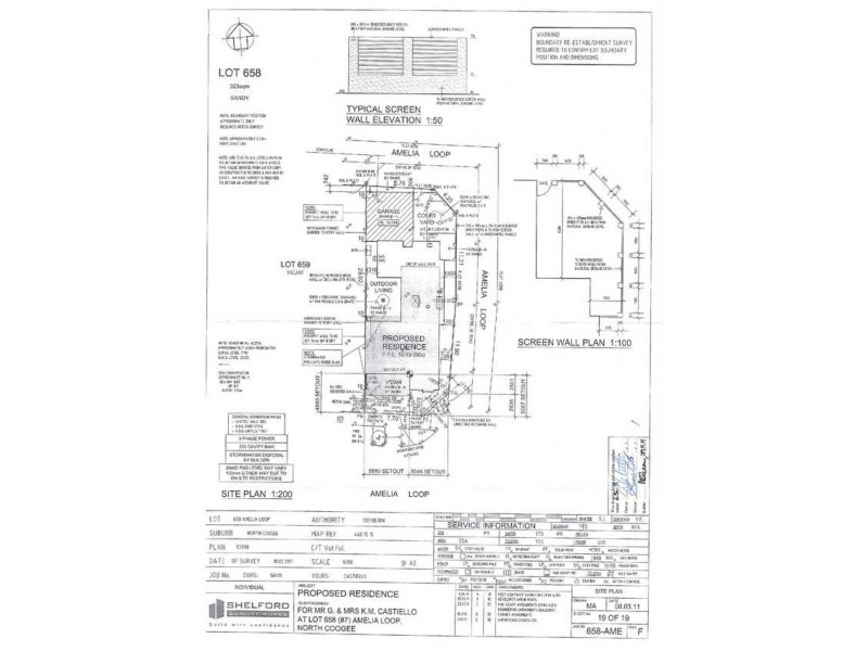 7 Amelia Loop, North Coogee WA 6163 Floorplan