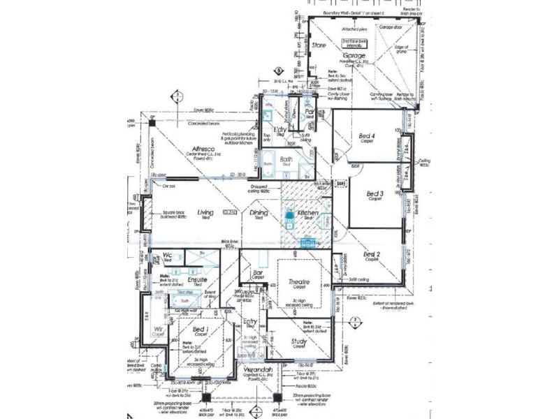 64 Raeside Drive, Landsdale WA 6065 Floorplan