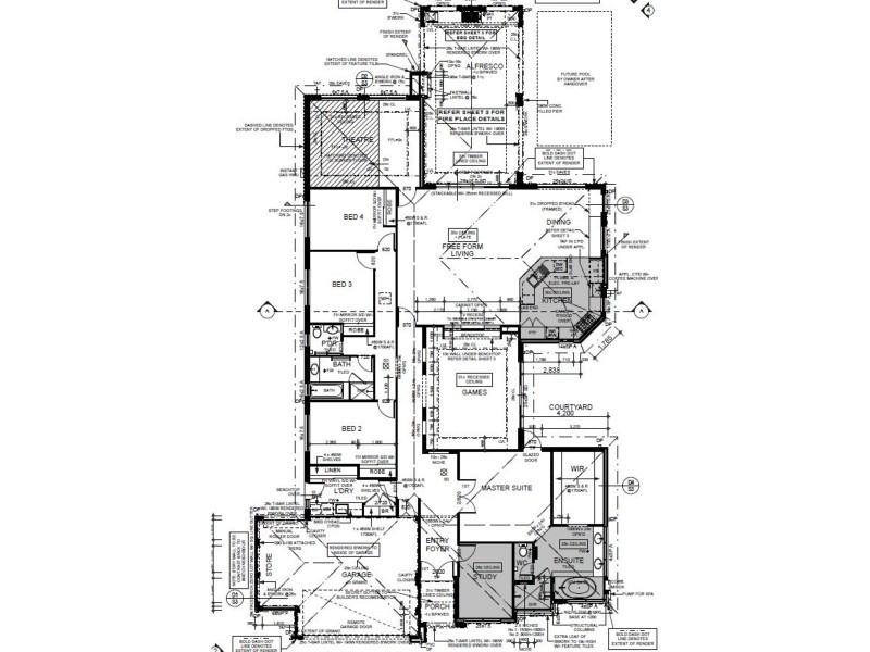 19 Zanzibar Loop, Aveley WA 6069 Floorplan