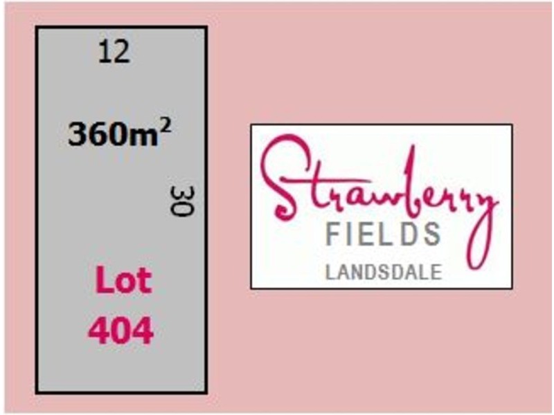 Lot 404,  Landsdale Road, Landsdale WA 6065