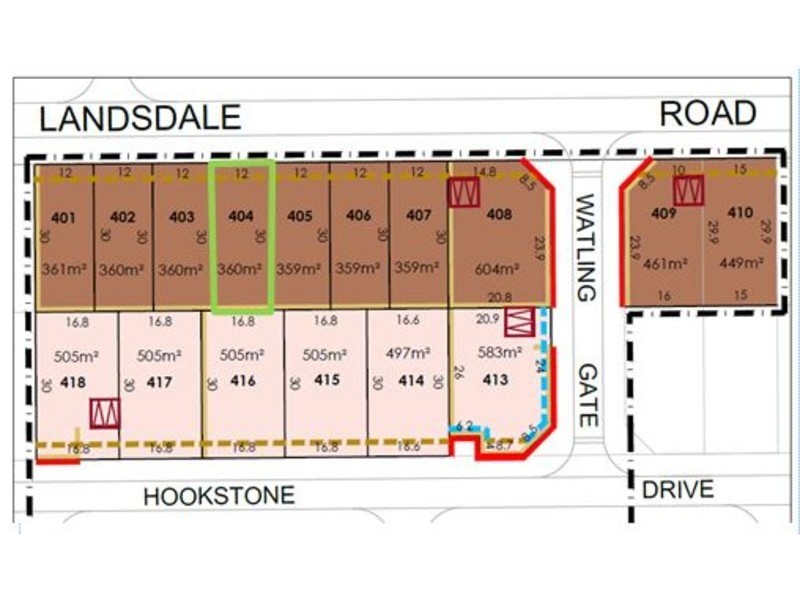 Lot 404,  Landsdale Road, Landsdale WA 6065