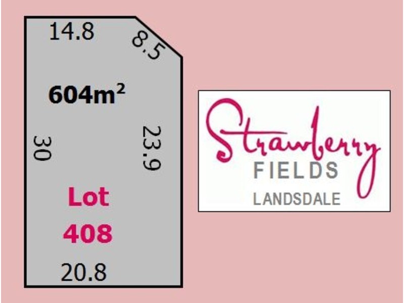 Lot 408,  Landsdale Road, Landsdale WA 6065