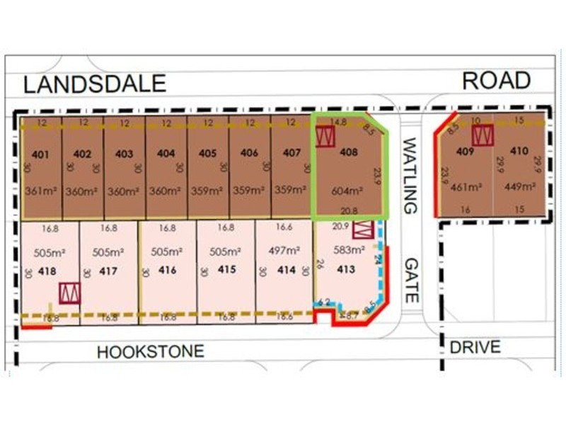 Lot 408,  Landsdale Road, Landsdale WA 6065