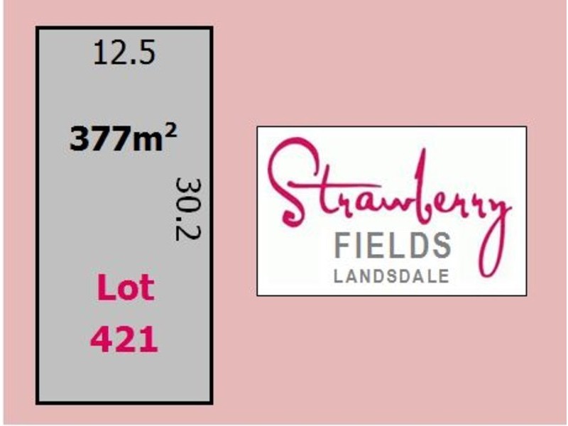 Lot 421, Ashtead Road, Landsdale WA 6065