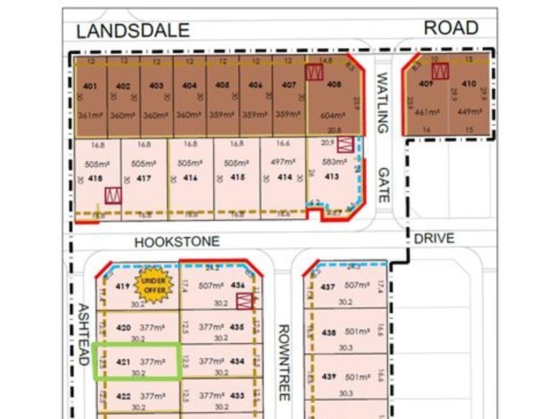 Lot 421, Ashtead Road, Landsdale WA 6065