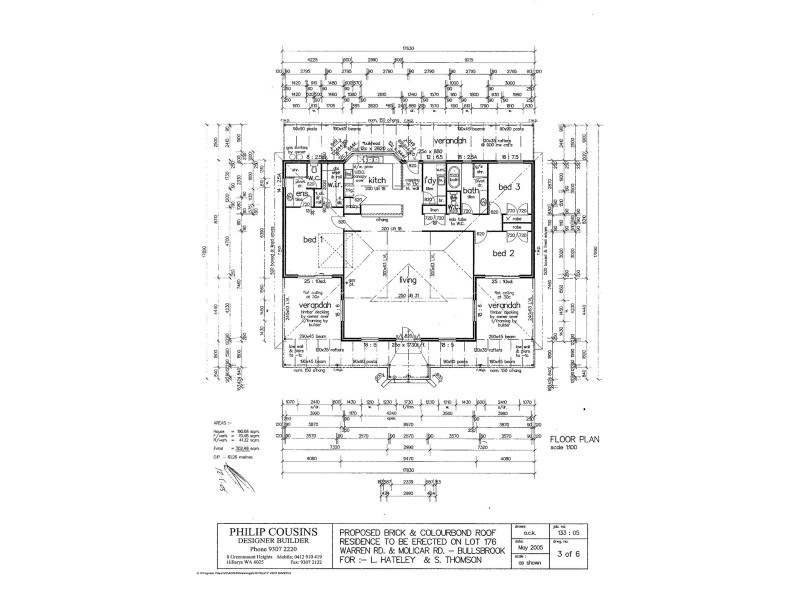 137 Warren Road, Bullsbrook WA 6084 Floorplan